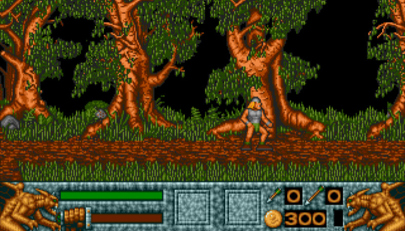 Barbarian II - Atari ST game screenshot (1991) by Psygnosis
